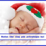 Manfaat tidur siang pada perkembangan bayi